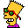 Cool Bart icon